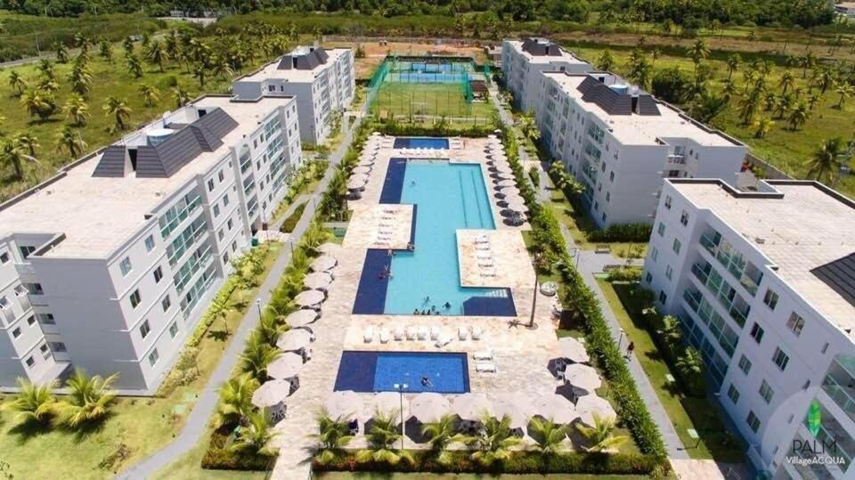 Porto De Galinhas - Terreo Com 03 Quartos Com Suite Top- Condominio Palm Village Acqua Exterior photo