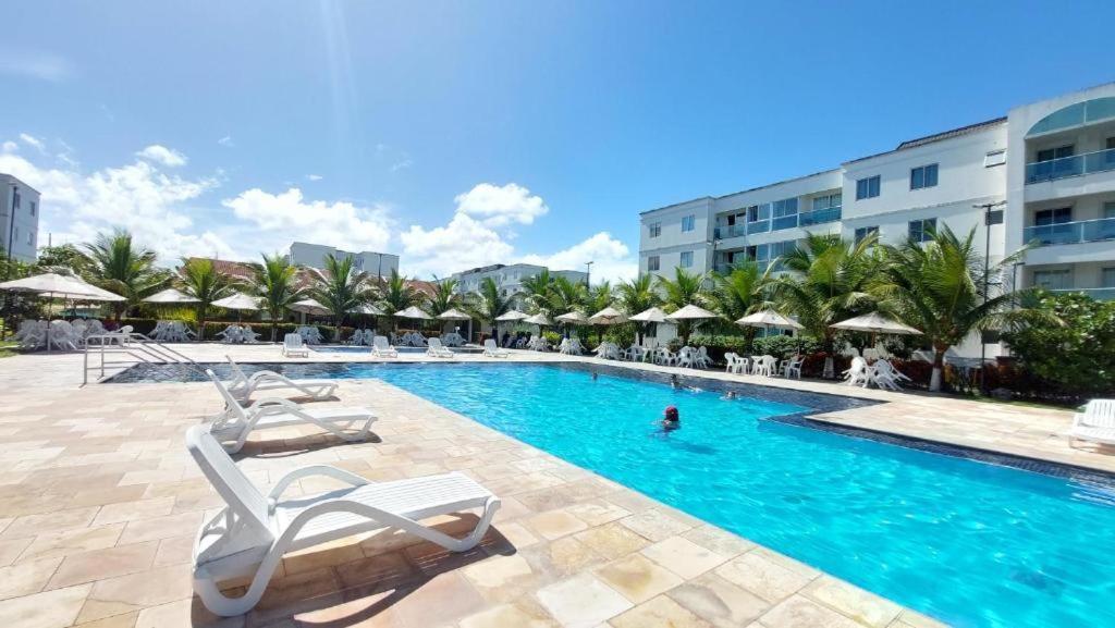 Porto De Galinhas - Terreo Com 03 Quartos Com Suite Top- Condominio Palm Village Acqua Exterior photo