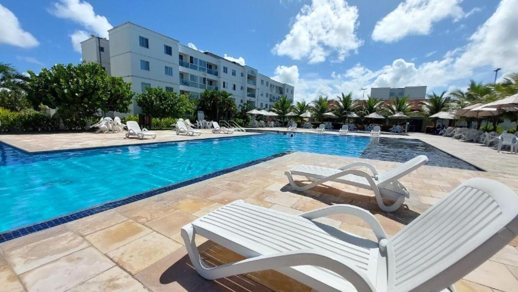 Porto De Galinhas - Terreo Com 03 Quartos Com Suite Top- Condominio Palm Village Acqua Exterior photo
