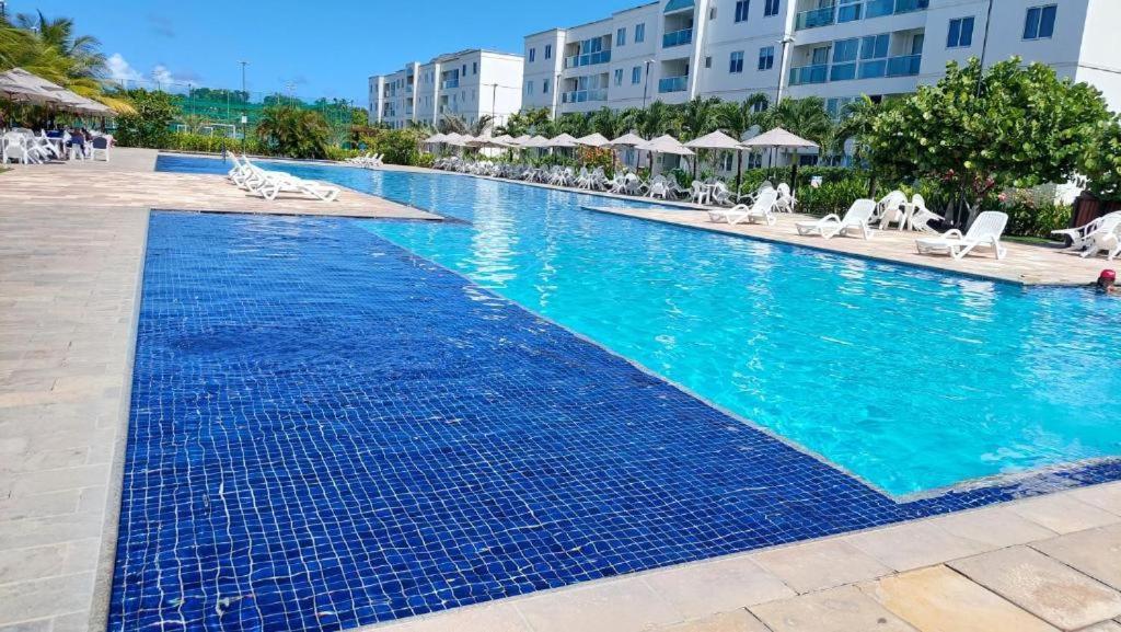 Porto De Galinhas - Terreo Com 03 Quartos Com Suite Top- Condominio Palm Village Acqua Exterior photo