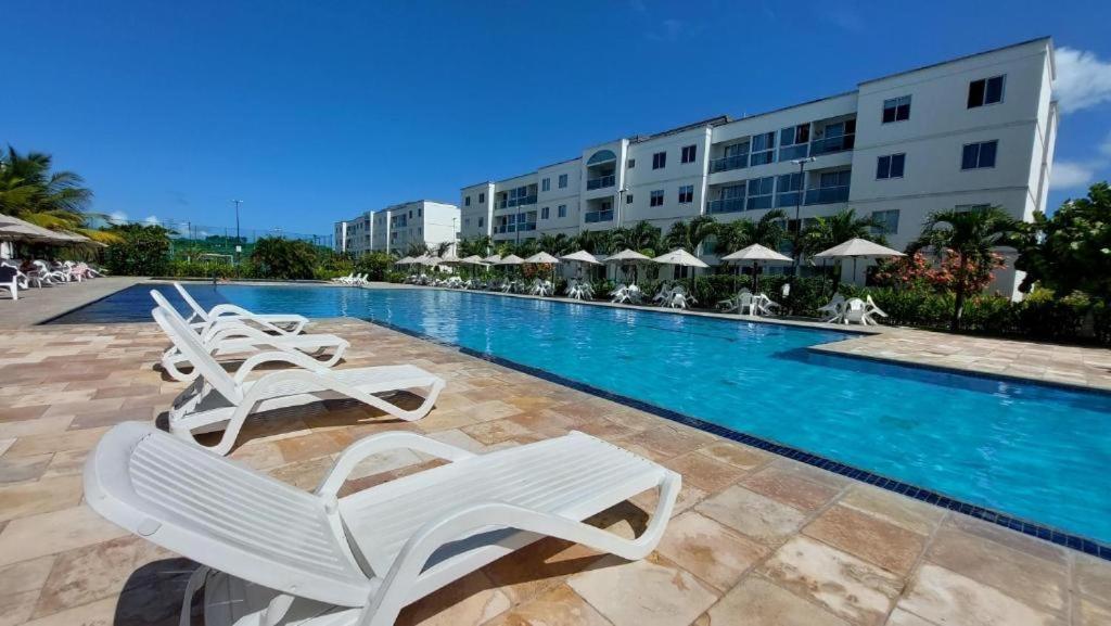 Porto De Galinhas - Terreo Com 03 Quartos Com Suite Top- Condominio Palm Village Acqua Exterior photo