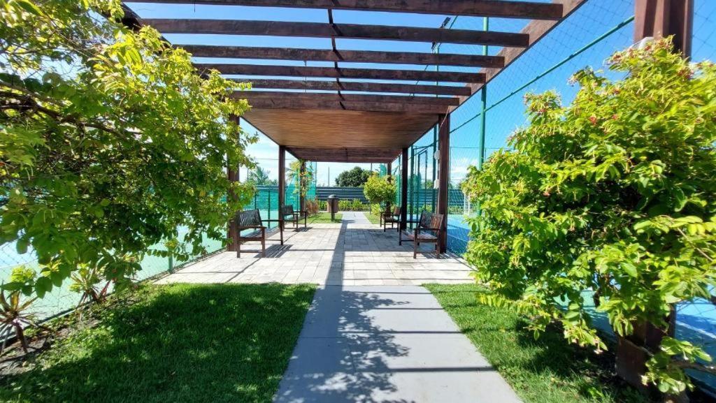 Porto De Galinhas - Terreo Com 03 Quartos Com Suite Top- Condominio Palm Village Acqua Exterior photo