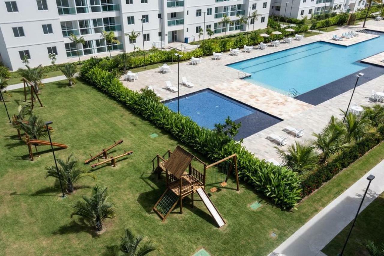 Porto De Galinhas - Terreo Com 03 Quartos Com Suite Top- Condominio Palm Village Acqua Exterior photo